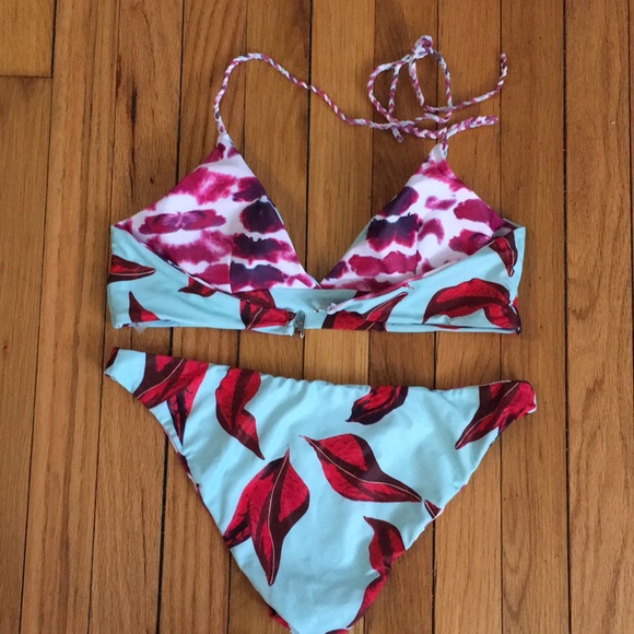 Reversible bikini set - Picture 2 of 3
